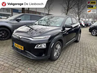 Hyundai Kona EV Fashion 64 kWh,navi,camera,headup,krell audio,apple carplay,boeken