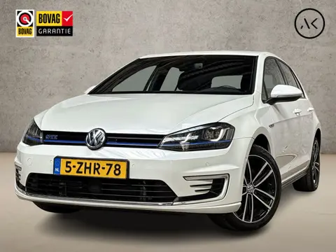 Volkswagen Golf 1.4 TSI GTE 204Pk Automaat (NAVIGATIE, PARELMOER, CLIMATE, ADAPTIVE CRUISE, SPORTSTO