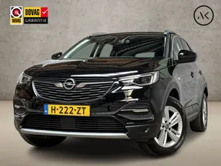 Opel Grandland X 1.2 Turbo Innovation Automaat (APPLE CARPLAY, GROOT NAVI, LEDER, STUUR/STOELVERWARM