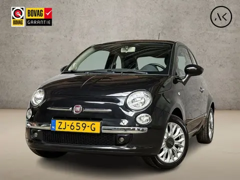 Fiat 500C 1.2 Popstar (PANORAMADAK, PARKEERSENSOREN, AIRCO, LM VELGEN, SPORTSTOELEN, ELEK RAMEN, NIE