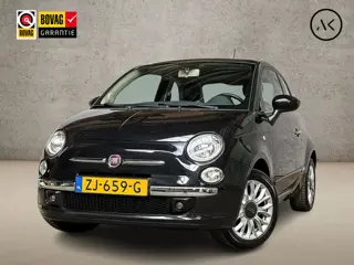 Fiat 500 1.2 Popstar (PANORAMADAK, PARKEERSENSOREN, AIRCO, LM VELGEN, SPORTSTOELEN, ELEK RAMEN, NIEU
