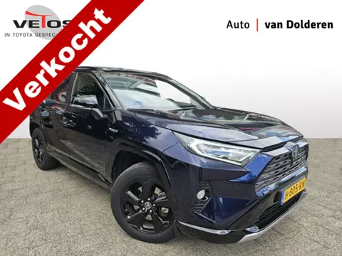 Toyota RAV4 2.5 Hybrid Bi-Tone AWD/Pano/NL/Trekhaak/ Innovation pakket