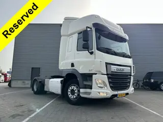 DAF CF 440 FT Space Cab / 859 dkm / Retarder / NL Truck / APK TUV 07-26