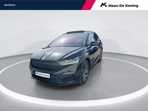 Skoda Enyaq iV 80 Sportline 150kW/204 PK · Panoramadak · Leder/Alcantara · Apple/Android Car Play · 