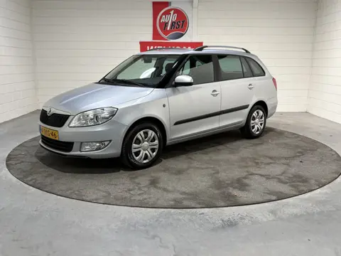 Škoda Fabia Combi 1.2 TSI Sprint, Airco, Cruise control, Isofix, NL auto, 1e eigenaar, Ruim, Betrouw