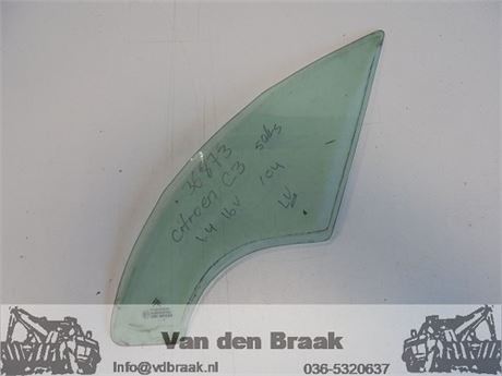 Citroen C3 2002-2010 Driehoeksraam links voor