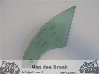 Citroen C3 2002-2010 Driehoeksraam links voor