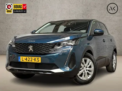 Peugeot 3008 1.2 PureTech Sport (APPLE CARPLAY, GROOT NAVI, 360 CAMERA, KEYLESS, SPORTSTOELEN, LANE 