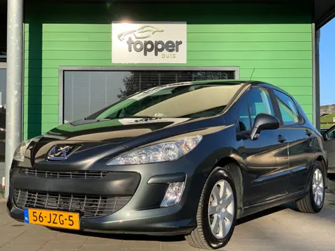 Peugeot 308 1.6 VTi Style|Automaat|1e Eigenaar!|Navigatie|Cruise|