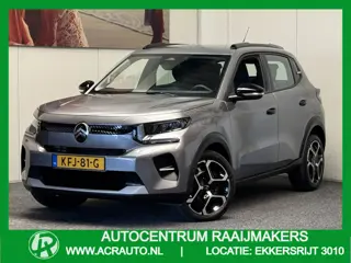 Citroën C3 1.2 TURBO PLUS 100PK NIEUW MODEL 2025 50 STUKS OP VOORRAAD !!! NAVIGATIE VIA APPLE CARPLA