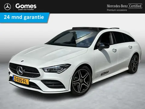 Mercedes-Benz CLA-klasse Shooting Brake 180 AMG Line | Nightpakket | Panoramadak | Achteruitrijcamer
