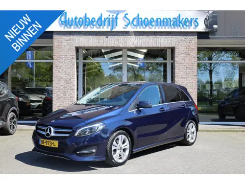 Mercedes-Benz B-klasse 180 Ambition TREKHAAK-AFNEEMBAAR STOELVERW. LEER CAMERA NAVI CRUISE 2XPDC 17'