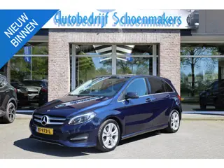 Mercedes-Benz B-klasse 180 Ambition TREKHAAK-AFNEEMBAAR STOELVERW. LEER CAMERA NAVI CRUISE 2XPDC 17'