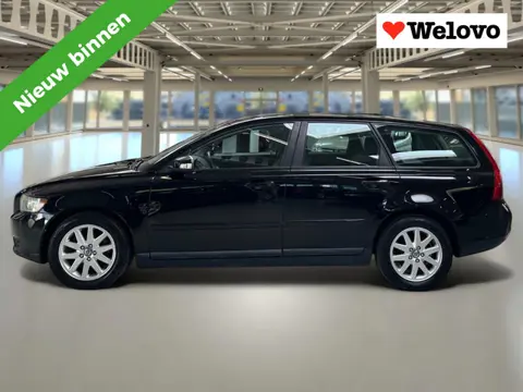 Volvo V50 2.4i Incl. BTW, verwarmde stoelen, automaat..