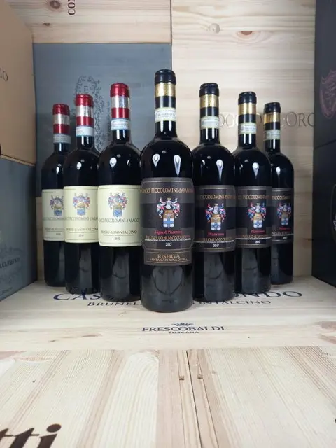 Ciacci Piccolomin d'Aragona:Pianrosso 2017,Santa Caterina