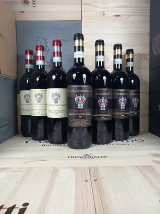 Ciacci Piccolomin d'Aragona:Pianrosso 2017,Santa Caterina