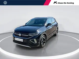 Volkswagen T-Cross 1.5TSI/150PK R-Line DSG · Apple/Android Car Play · Trekhaak · Camera + Parkeersen
