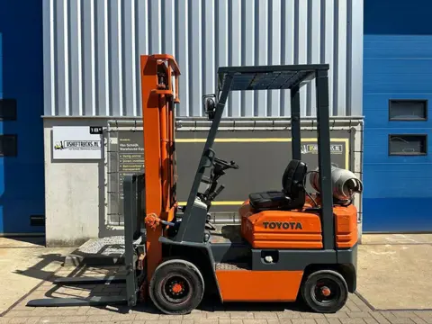VS-22871 LPG Heftruck Toyota 42 5F5F 15 Sideshift