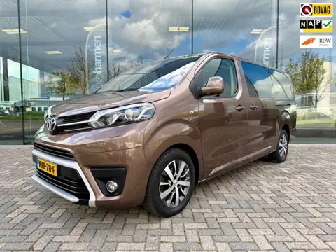 Toyota PROACE Verso 2.0 D-4D Dynamic Verso DC, Dubbele Cabine, NAP, 1e eigenaar, CarPlay
