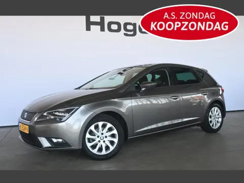 SEAT Leon 1.0 EcoTSI Style Connect Clima Navigatie 1e Eigenaar! Goed Onderhouden! Inruil Mogelijk!