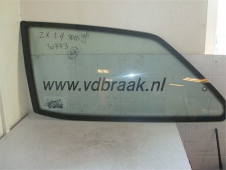 Citroen Zx 3 deurs 1991-1998 klapruit links achter