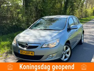 Opel Astra 1.4 Turbo Edition |120.000KM + Airco + Cruise Nu € 4.975,-!!!