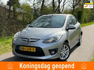 Mazda 2 1.5 GT-M | Cruise + Airco + Radio Nu € 4.975,-!!!