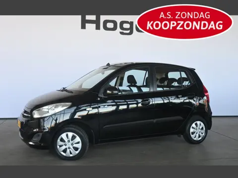 Hyundai i10 1.0 i-Drive Cool Airco Elektrisch Pakket 1e Eigenaar 100% Onderhouden Inruil Mogelijk!