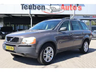 Volvo XC90 2.5 T Kinetic | 7 zitplaatsen | Automaat | Leder | Multimedia scherm | Trekhaak
