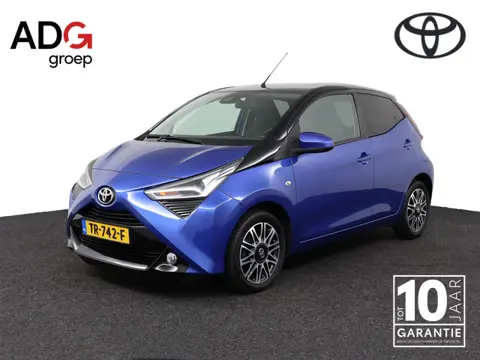 Toyota Aygo 1.0 VVT-i x-clusiv | Automaat | Apple Carplay/Android Auto | Climate control | Keyless e
