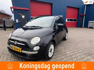 Fiat 500 C 1.2 Lounge Airco Cabriolet!