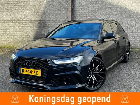 Audi A6 Avant 4.0 TFSI RS 6 quattro Pro Line Plus | APR | Keramisch | Pano | Carbon | Matrix | Schaa