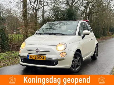 Fiat 500 C 1.2 Lounge | Cabrio + Airco