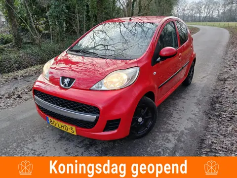 Peugeot 107 1.0-12V Sublime | Airco + 5 Deurs |