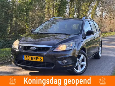 Ford Focus Wagon 1.6 Comfort Airco Cruise controle!