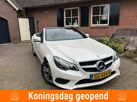 Mercedes-Benz E-klasse Cabrio 200 Prestige | Orgineel NL | Automaat | Lederbekleding |