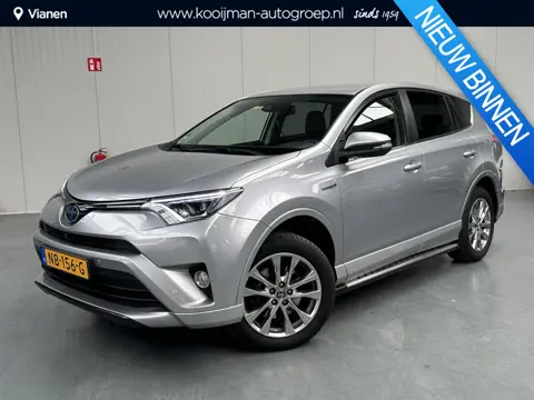 Toyota RAV4 2.5 Hybrid AWD Executive