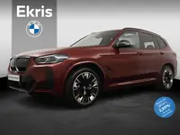 BMW iX3 High Executive 80 kWh | M Sport | Trekhaak | Panoramisch dak | 20" | Head-Up | Harman Kardon