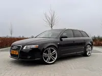 Audi A4 Avant 2.0 TFSI 200pk Automaat S-line | Leer | Schuifdak | 19"