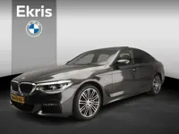 BMW 5 Serie Sedan 540i | M-Sportpakket | LED | Leder | Navigatie | Active cruise | Trekhaak | Schuif