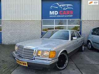 Mercedes-Benz 300 SD TURBODIESEL AUTOMAAT/SCHUIFDAK/AIRCO