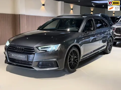 Audi A4 Avant 2.0 TFSI Sport|S line|Pano|Keyless|Massage|Black Edition|Camera