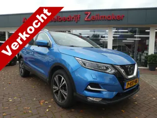Nissan QASHQAI 1.2 Business Edition Pano dak, 360 Camera, Trekhaak, Clima, Navi, 18 " Lm