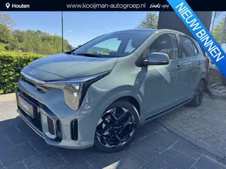 Kia Picanto 1.0 GDi GT-Line , Snel Leverbaar!, Inclusief 2000 Euro Inruilpremie, Complete Uitvoering