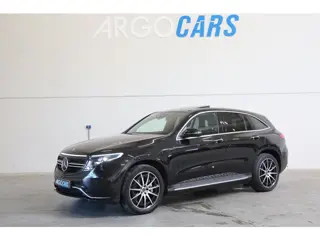 Mercedes-Benz EQC 400 4MATIC AMG 80 kWh NAP HEAD-UP 360 Camera BLIS BURMS TREKHAAK Schuifldak LEASE 