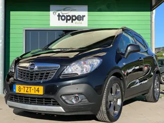 Opel Mokka 1.4 T Cosmo|2e Eigenaar|Navi|Camera|Trekhaak|