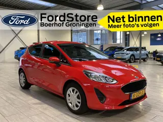 Ford Fiesta EcoBoost 95 pk Connected | Apple Carplay | Android Auto | LED | Airco | Cruise |
