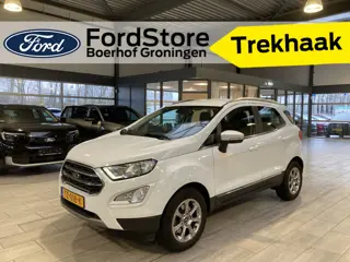 Ford EcoSport EcoBoost 125 pk Titanium | Trekhaak | Navi | Clima | Cruise | LMV | Parkeerhsens.| Hal