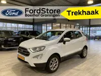 Ford EcoSport EcoBoost 125 pk Titanium | Trekhaak | Navi | Clima | Cruise | LMV | Parkeerhsens.| Hal