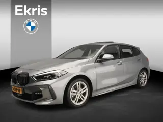 BMW 1 Serie 5-deurs 118i | M-Sportpakket | LED | Leder | Navigatie | Schuifdak | Trekhaak | Sportsto